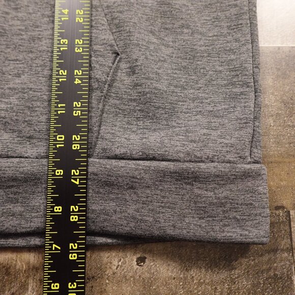 Nike Therma-Fit Full Zip Hoodie Men’s Large Gray Fleece-Lined Training Jacket - Picture 5 of 11